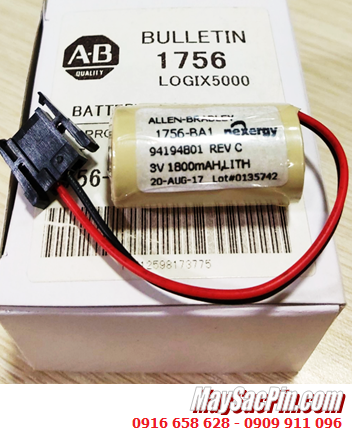 Allen Bradley AB1756-BA1; Pin nuôi nguồn Allen Bradley AB1756-BA1, Xuất xứ NHẬT